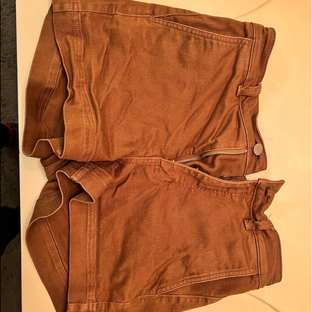 Everlane cotton twill short